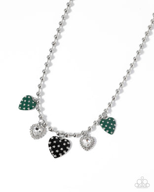 Mutual Affection - Multicolor Necklace
