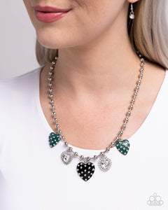Mutual Affection - Multicolor Necklace