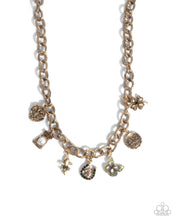 Load image into Gallery viewer, Good Luck To You - Green Necklace