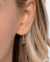 Load image into Gallery viewer, Good Luck To You - Green Necklace
