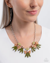 Load image into Gallery viewer, Folklore Flair - Green Necklace
