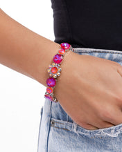 Load image into Gallery viewer, Floral Find - Orange Bracelet