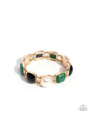 Load image into Gallery viewer, Everfree Elegance - Multicolor Stretchy Bracelet