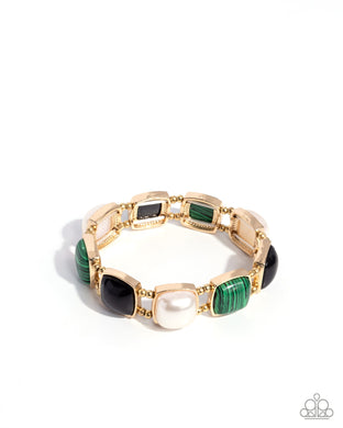 Everfree Elegance - Multicolor Stretchy Bracelet