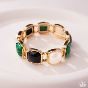 Everfree Elegance - Multicolor Stretchy Bracelet