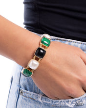 Load image into Gallery viewer, Everfree Elegance - Multicolor Stretchy Bracelet