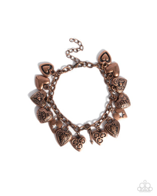 Charming Change - Copper Bracelet
