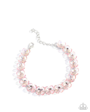 Floral First - Pink Bracelet