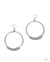 Load image into Gallery viewer, Sassy Story - White Earrings
