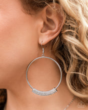 Load image into Gallery viewer, Sassy Story - White Earrings