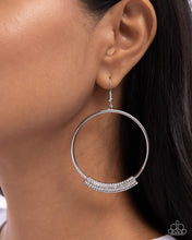 Load image into Gallery viewer, Sassy Story - White Earrings