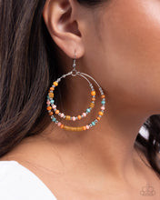 Load image into Gallery viewer, Audacious Arrangement - Orange Earrings