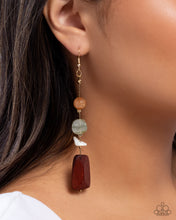Load image into Gallery viewer, Creative Collection - Green Earrings