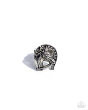 Load image into Gallery viewer, Noble Steed - White Ring