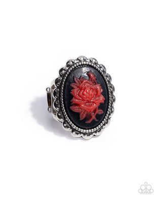 Beautiful Bloom - Red Ring