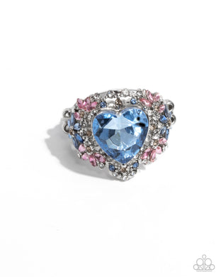 Bursting with Beauty - Blue Ring