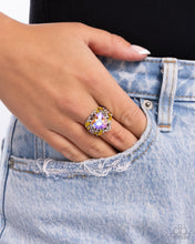 Load image into Gallery viewer, Bursting with Beauty - Orange Ring