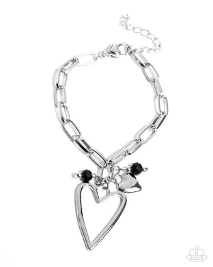 Emotional Eloquence - Black Bracelet