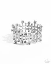 Load image into Gallery viewer, Misunderstanding Mayhem - White Bracelet