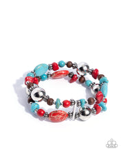 Load image into Gallery viewer, Heroic Harmony - Red Bracelet