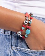 Load image into Gallery viewer, Heroic Harmony - Red Bracelet