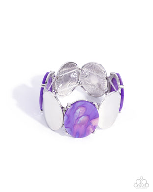 Longing for More - Purple Bracelet