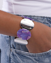 Load image into Gallery viewer, Longing for More - Purple Bracelet