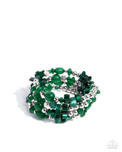 Load image into Gallery viewer, Worldwide Tour - Green Bracelet
