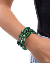 Load image into Gallery viewer, Worldwide Tour - Green Bracelet