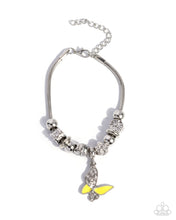 Load image into Gallery viewer, Luminescent Landing - Yellow Bracelet