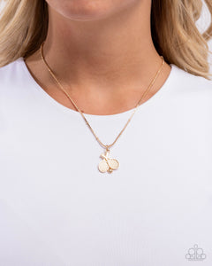 Adorable Ace - Gold Necklace