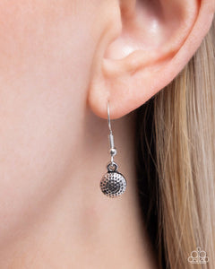 Hole in One Haute - Silver Necklace