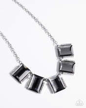 Load image into Gallery viewer, Rebel Racket - Silver Necklace