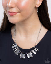 Load image into Gallery viewer, Rebel Racket - Silver Necklace