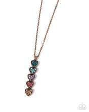 Load image into Gallery viewer, MINE Over Matter - Copper Necklace
