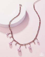 Load image into Gallery viewer, Shimmery Safeguard - Pink Necklace
