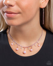 Load image into Gallery viewer, Shimmery Safeguard - Pink Necklace