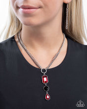 Load image into Gallery viewer, I Like Me Better - Red Necklace