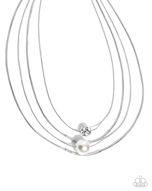 Phenomenal Pearls - White Necklace