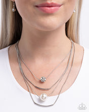 Load image into Gallery viewer, Phenomenal Pearls - White Necklace