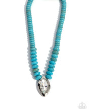 Load image into Gallery viewer, Visionary Venture - Blue Necklace