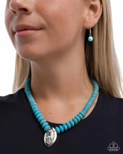 Load image into Gallery viewer, Visionary Venture - Blue Necklace
