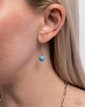 Load image into Gallery viewer, Stony Strength - Blue Necklace