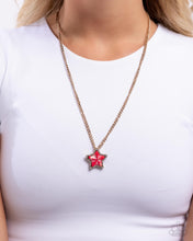 Load image into Gallery viewer, Lone Star Story - Red Necklace