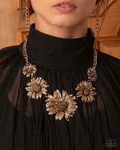 Load image into Gallery viewer, Sunflower Spring - Gold Necklace