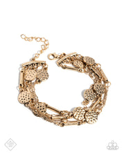 Load image into Gallery viewer, Coachella Construction - Gold Bracelet