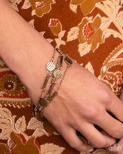 Load image into Gallery viewer, Coachella Construction - Gold Bracelet