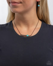 Load image into Gallery viewer, Giddy Up Glam - Copper Necklace