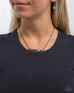 Giddy Up Glam - Copper Necklace