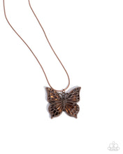 Load image into Gallery viewer, Magical Metamorphosis - Copper Necklace